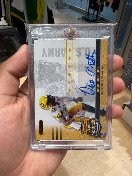 Dior Mathis Auto