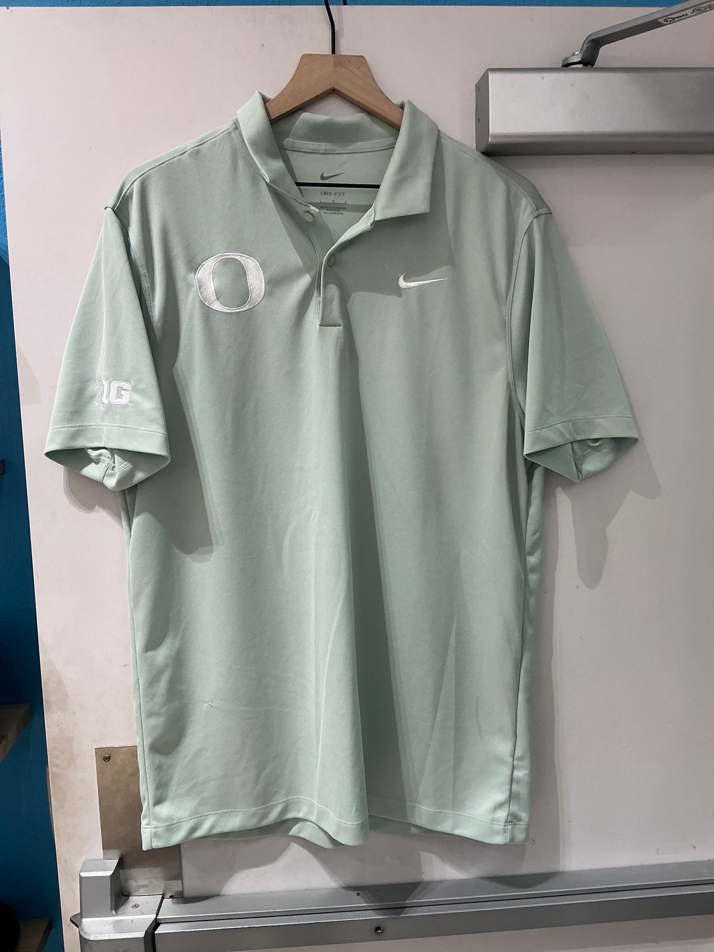 Oregon Golf Team Issued Polo BIG10 (Large)
