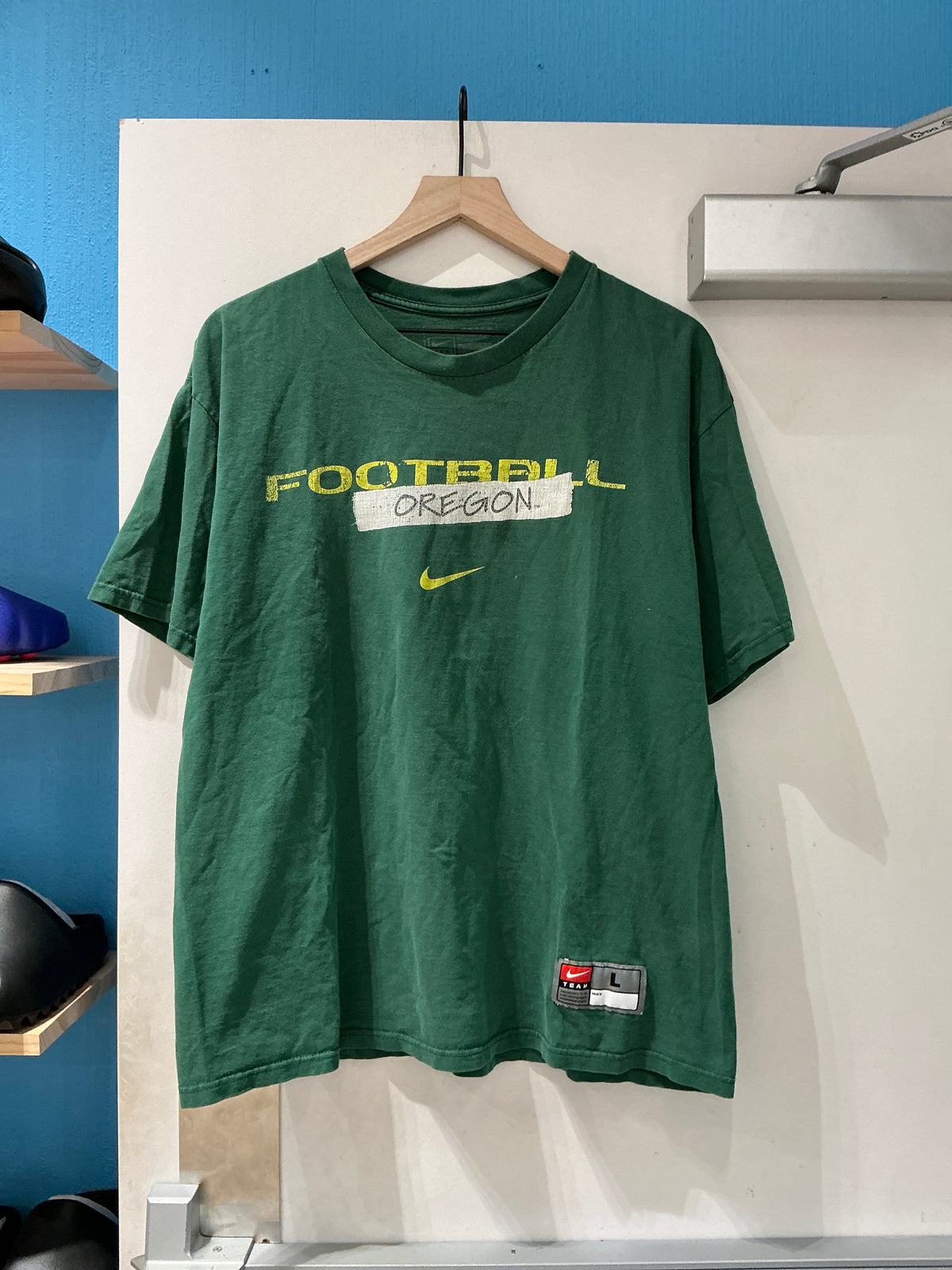 Nike Oregon Football Tee (L)