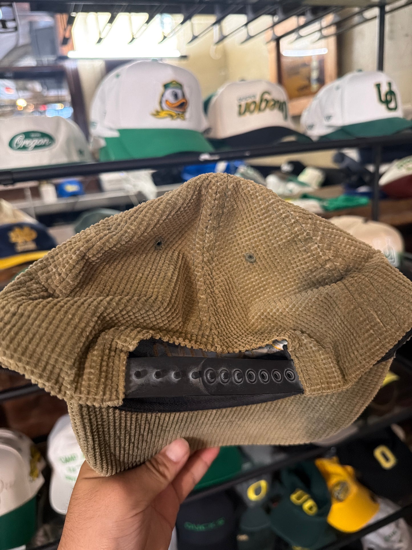 Oregon Vintage Rare SnapBack