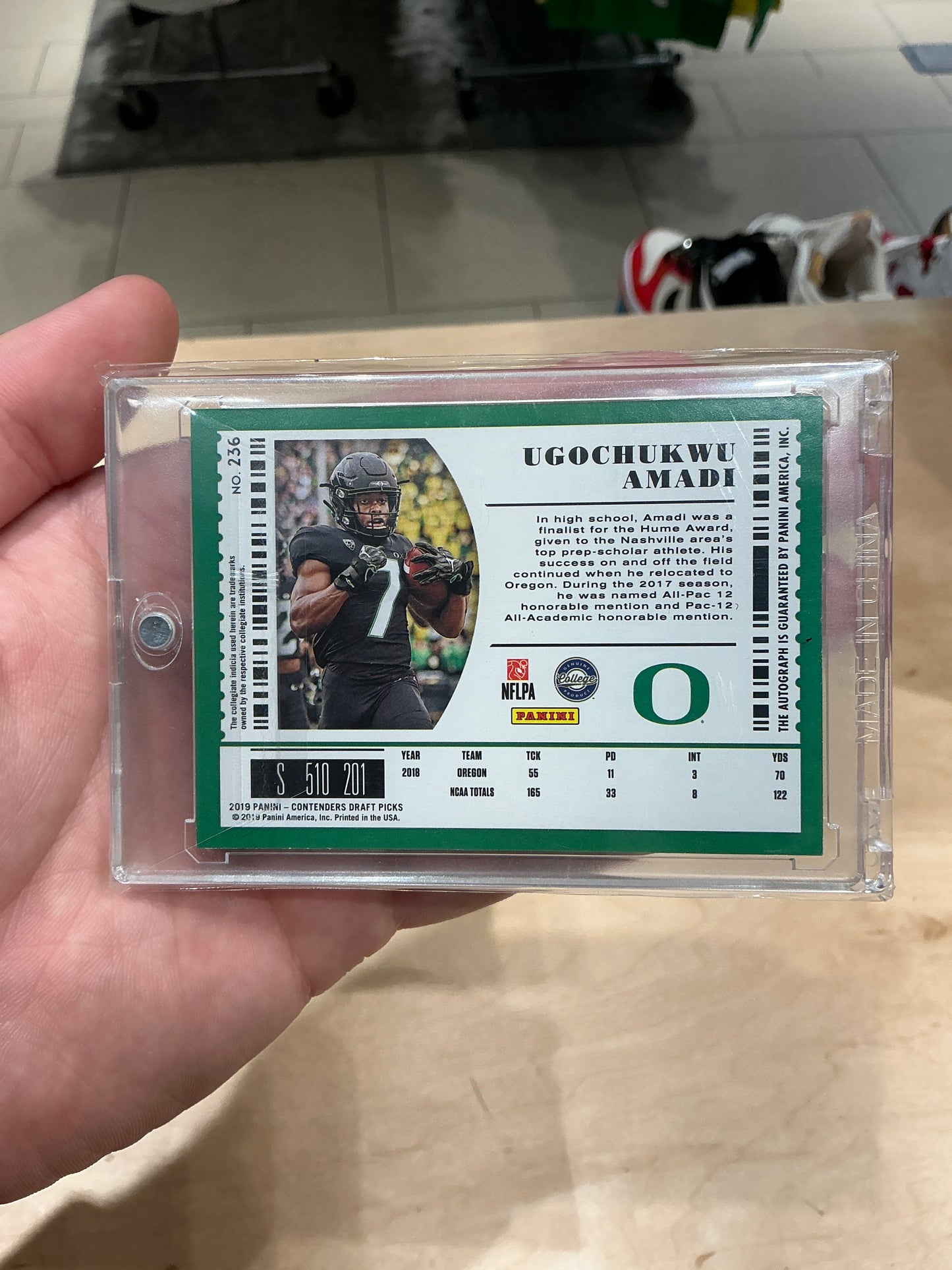Ugochukwu Amadi Auto