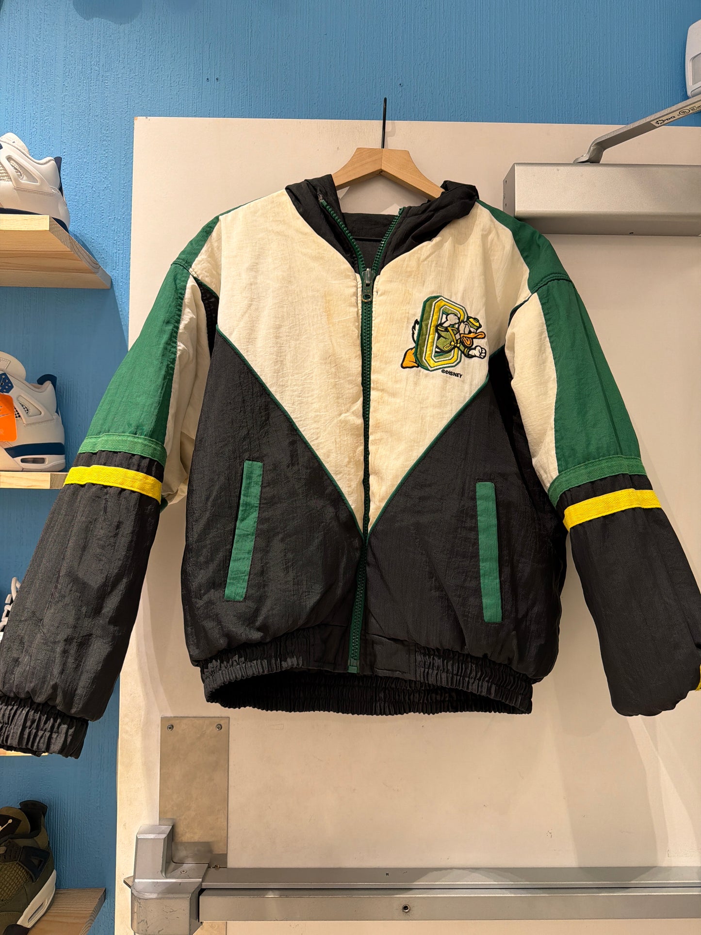 Oregon Reversible Puffer Jacket (Youth L)