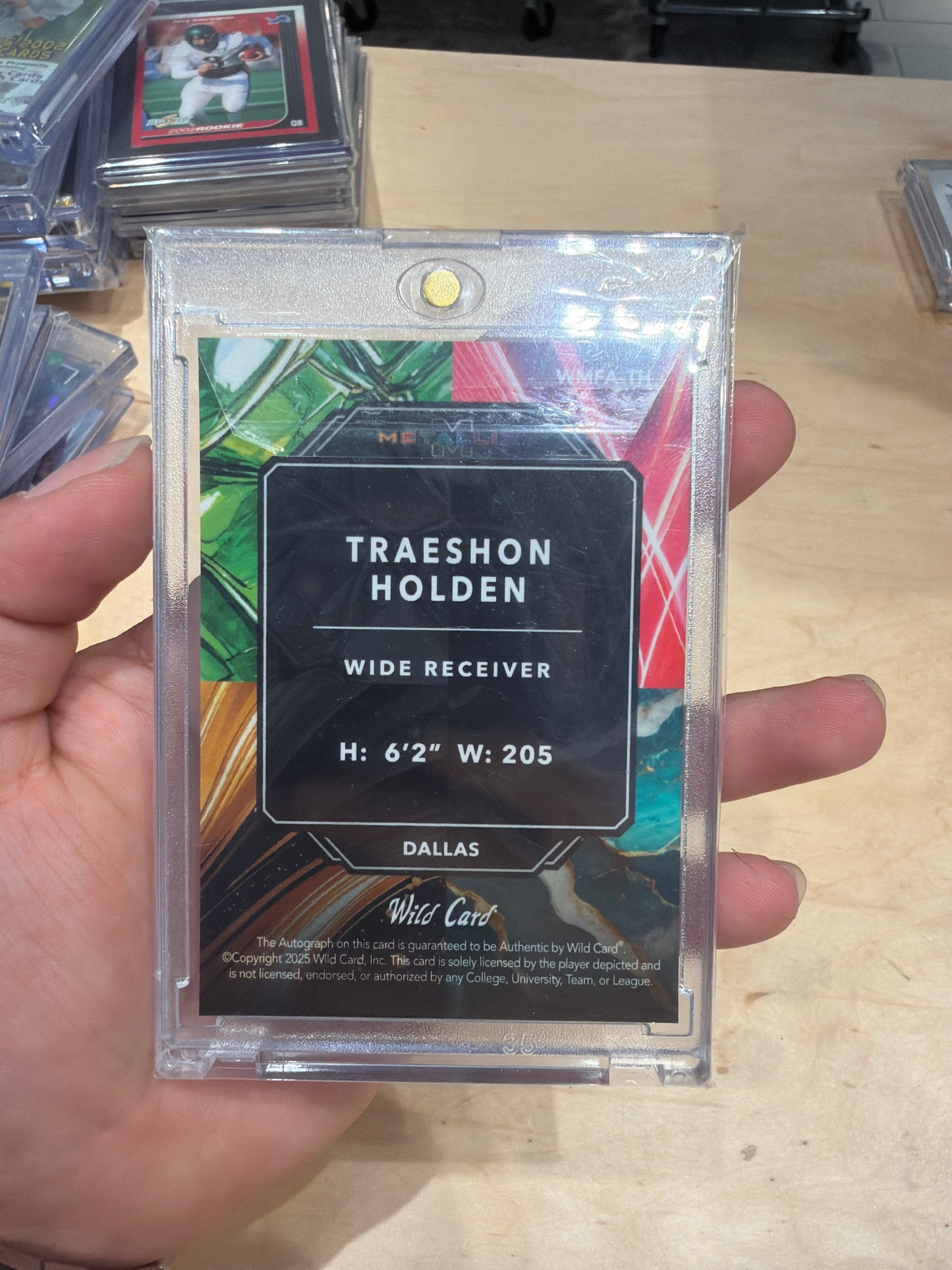 Traeshon Holden 1 / 1 Auto