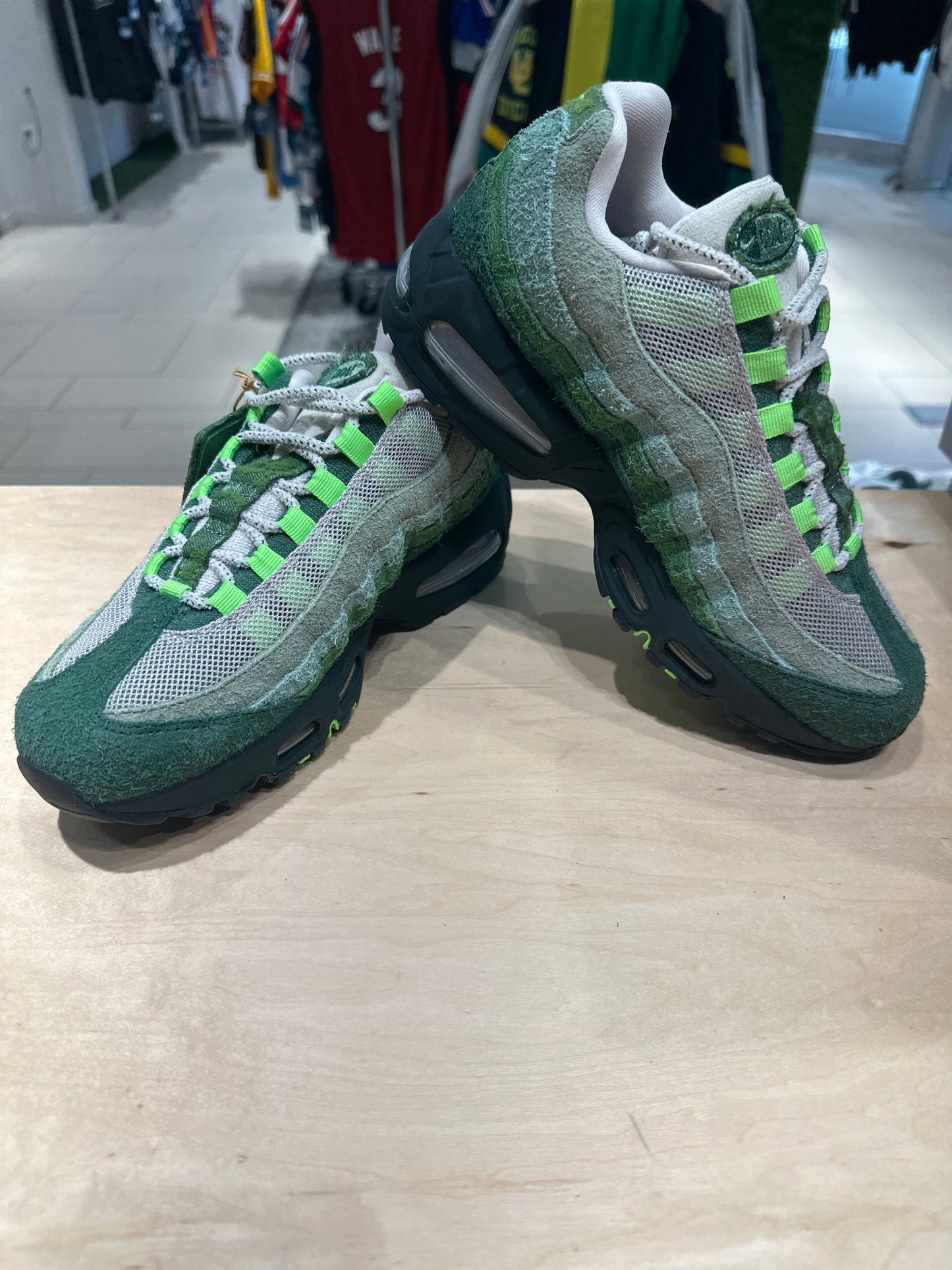 Nike Air Max 95 Woods(6) New With No Box