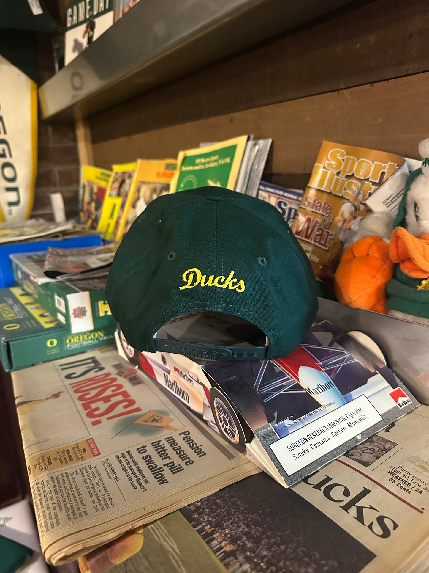 Oregon Baseball Team Issued SnapBack