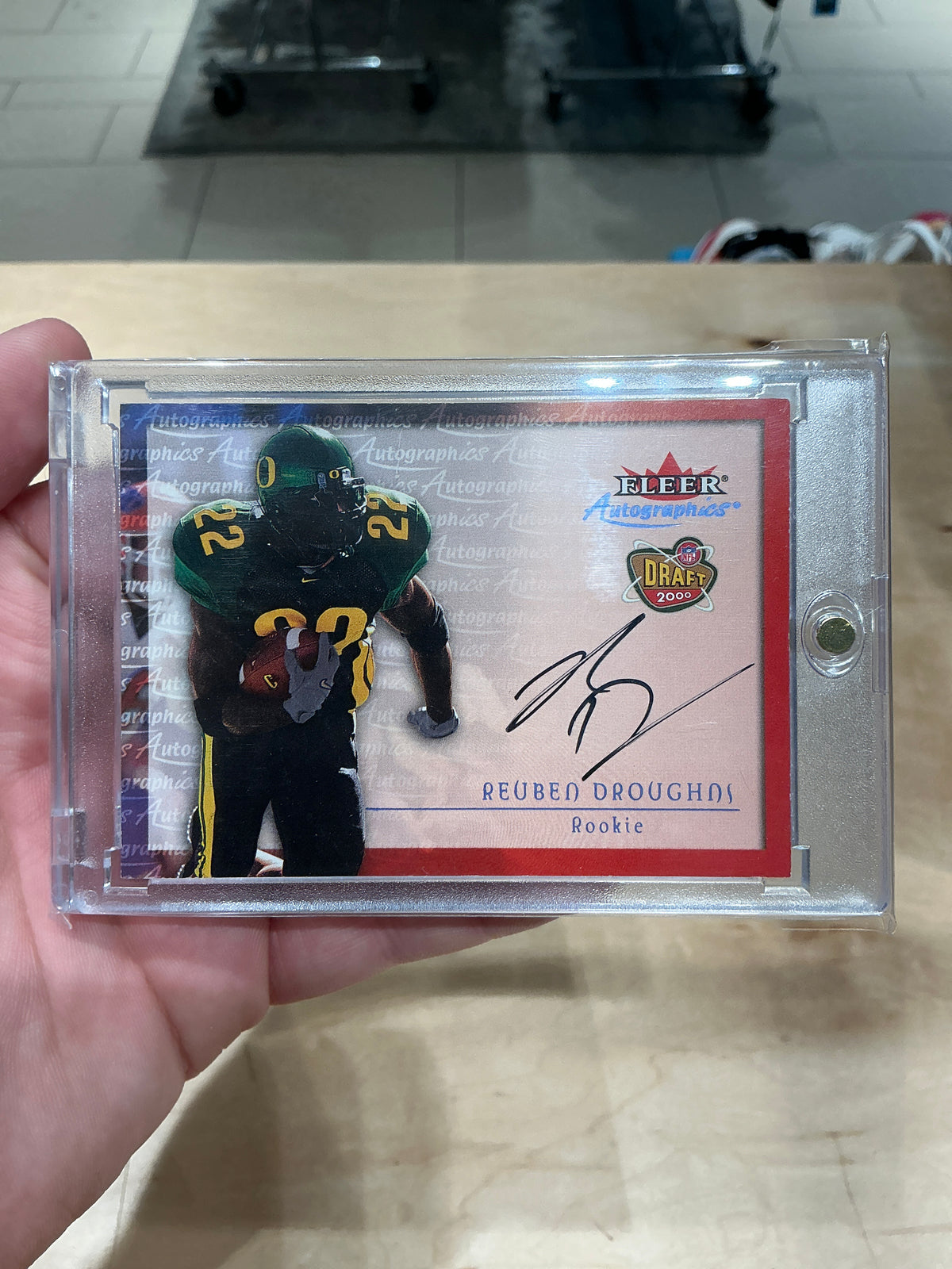 Reuben Droughns Auto
