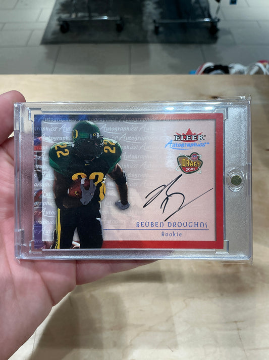 Reuben Droughns Auto