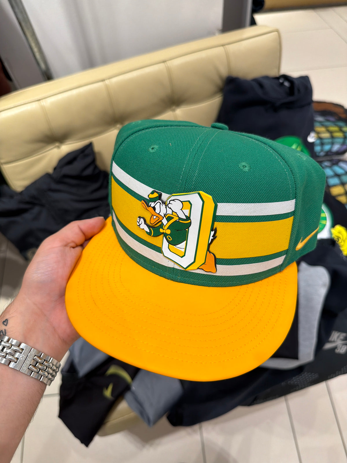 Oregon Donald Team Issued Hat