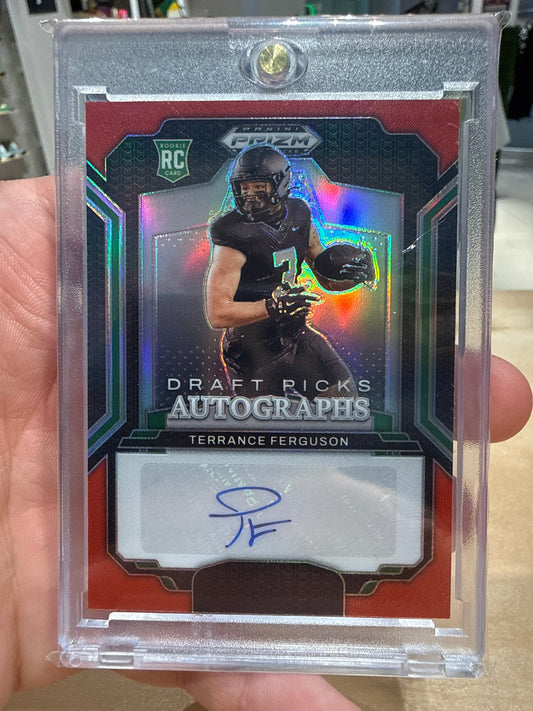 Terrance Ferguson Auto