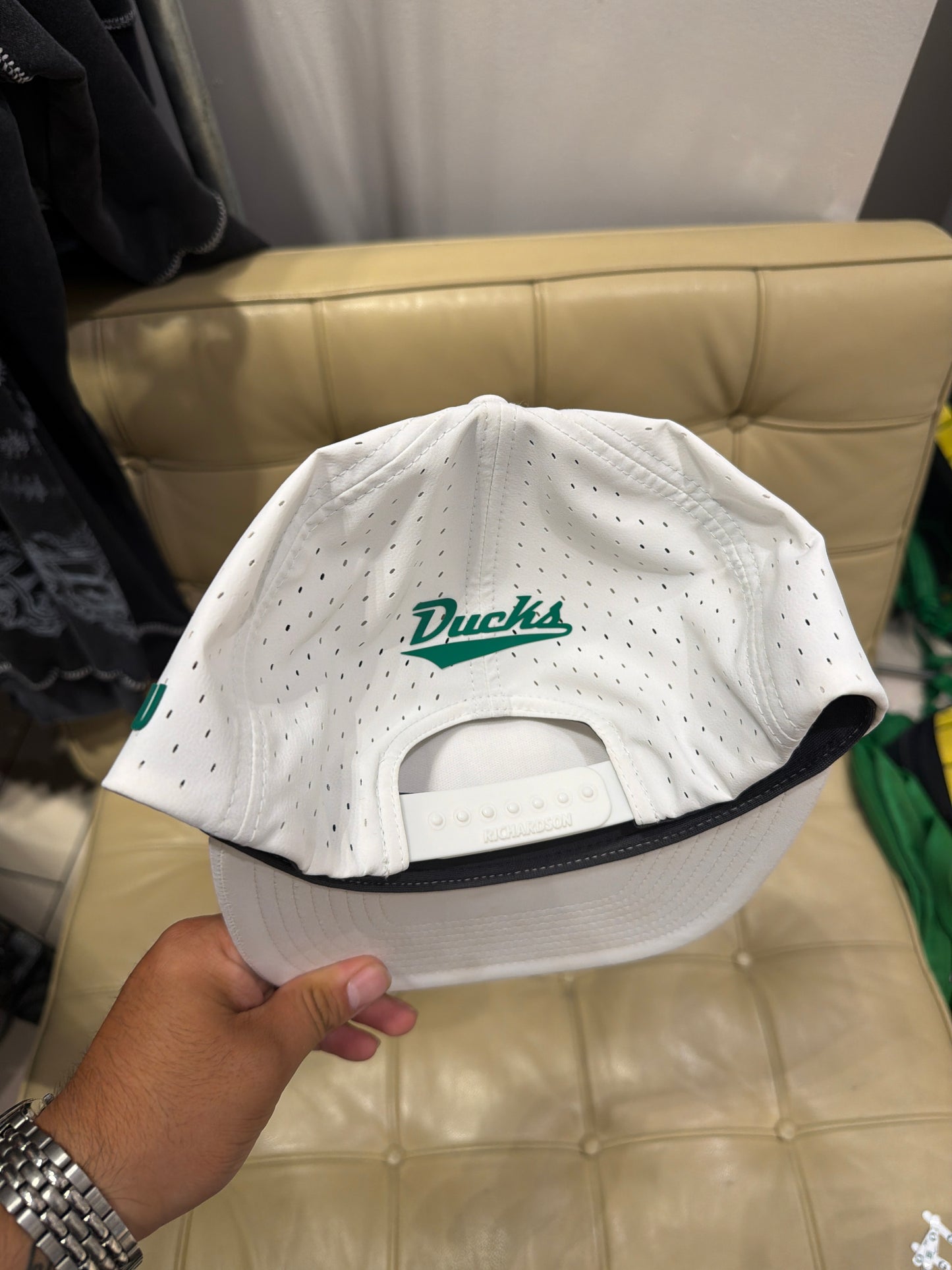 Oregon Baseball Team Issued Hat
