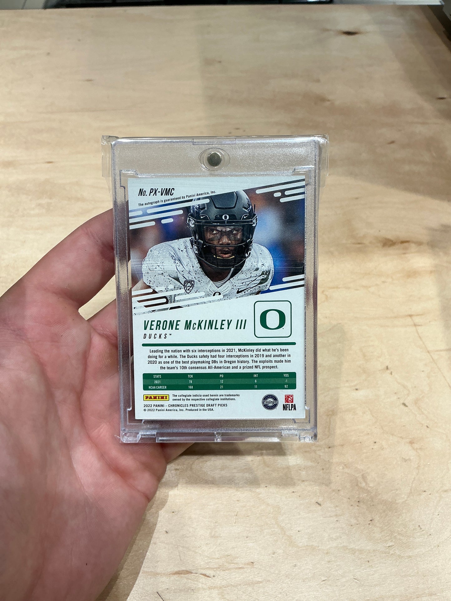 Veron McKinley III Auto