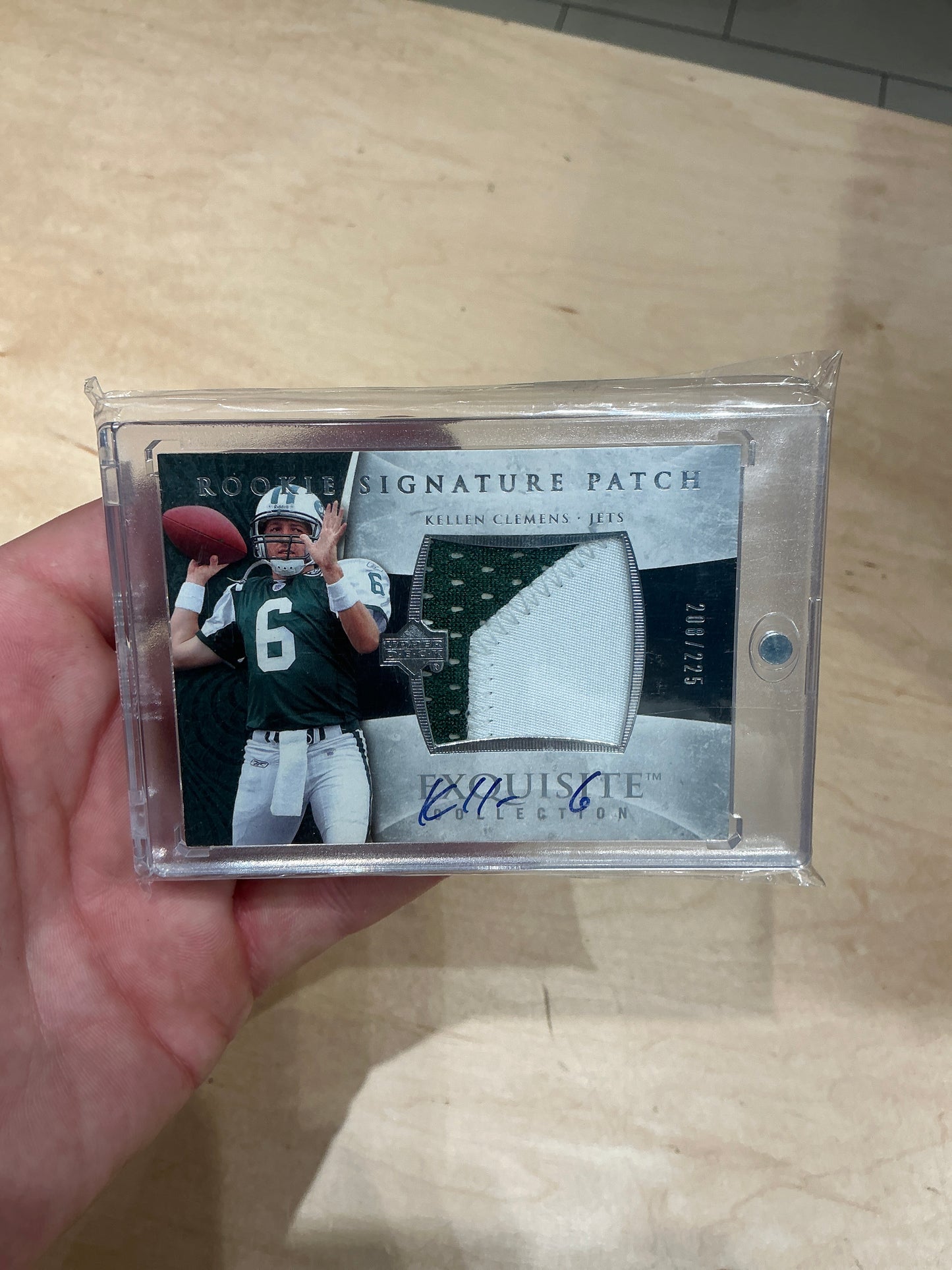 Kellen Clemens Rookie Patch Auto