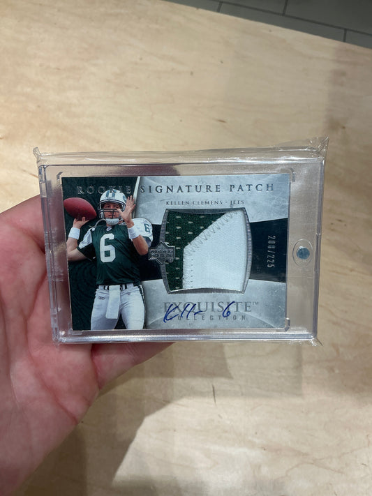 Kellen Clemens Rookie Patch Auto