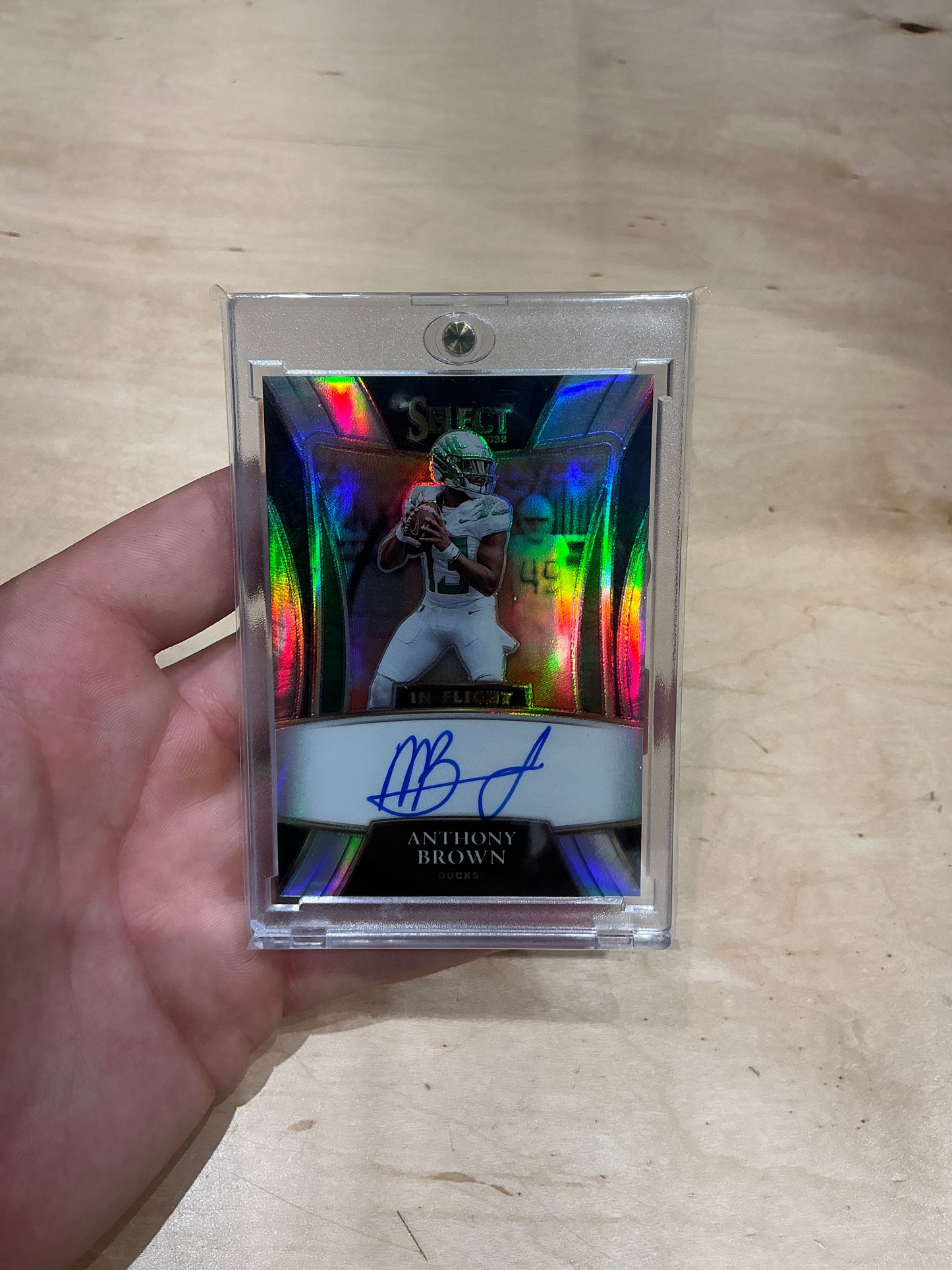 Anthony Brown Auto 29/99