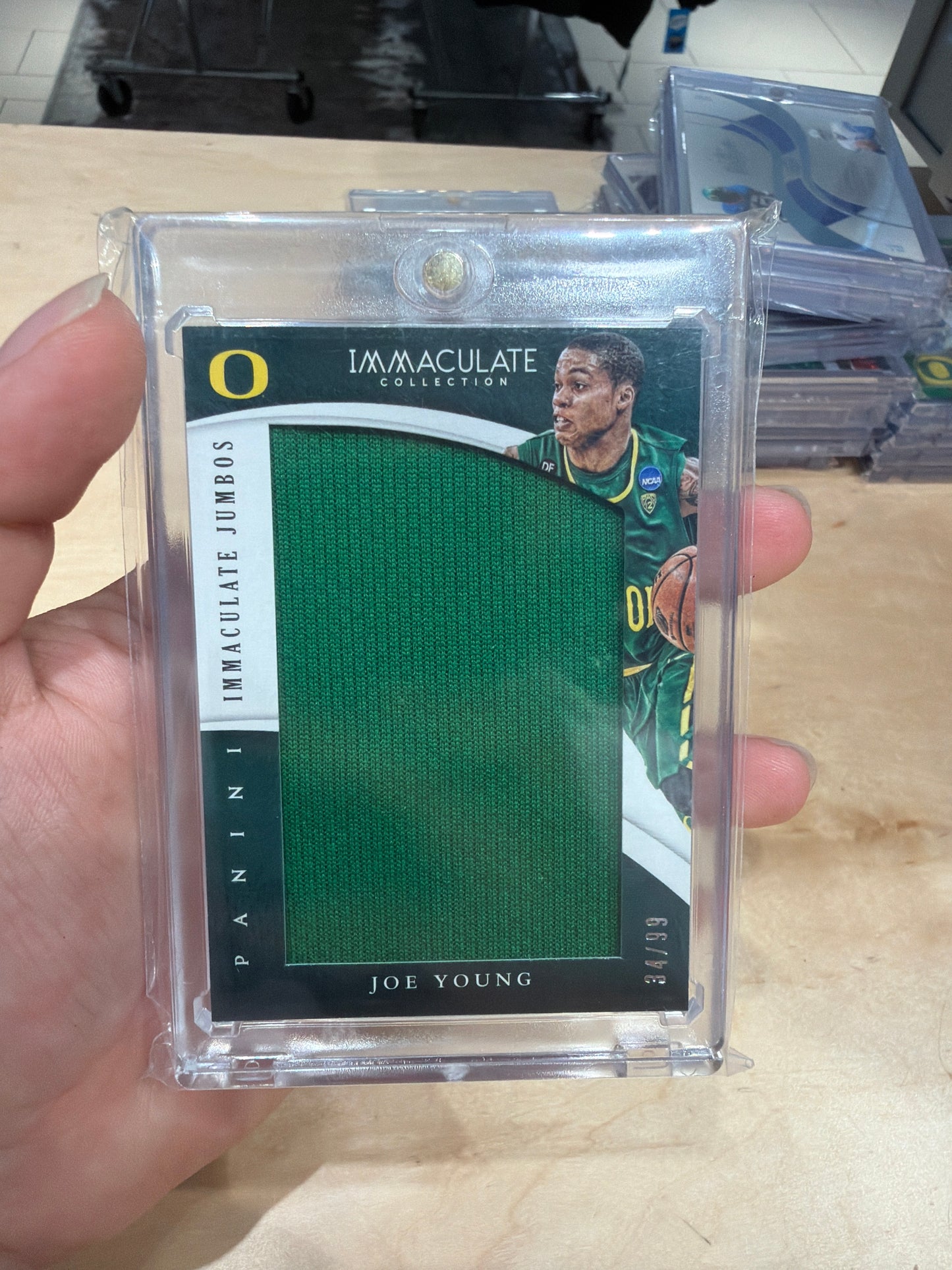 Joe Young Jersey Patch 34/99