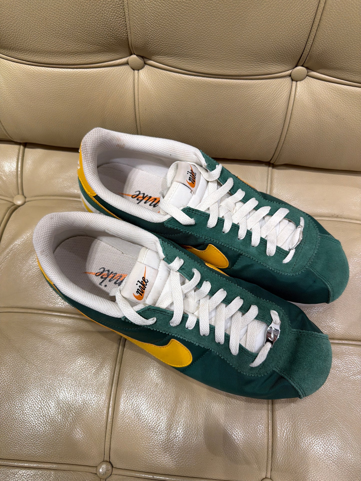 Green / Yellow Cortez (Size 11)