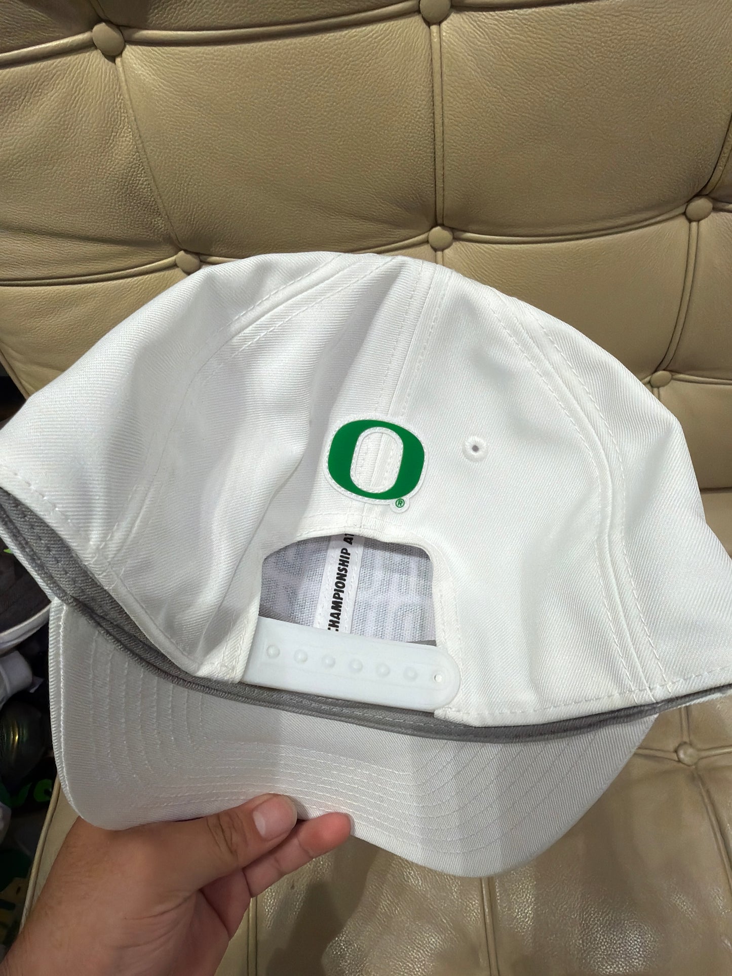Oregon Team Issued SnapBack
