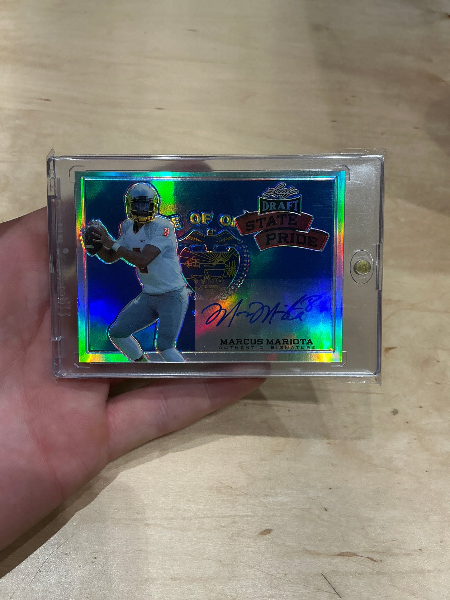 Marcus Mariota Auto