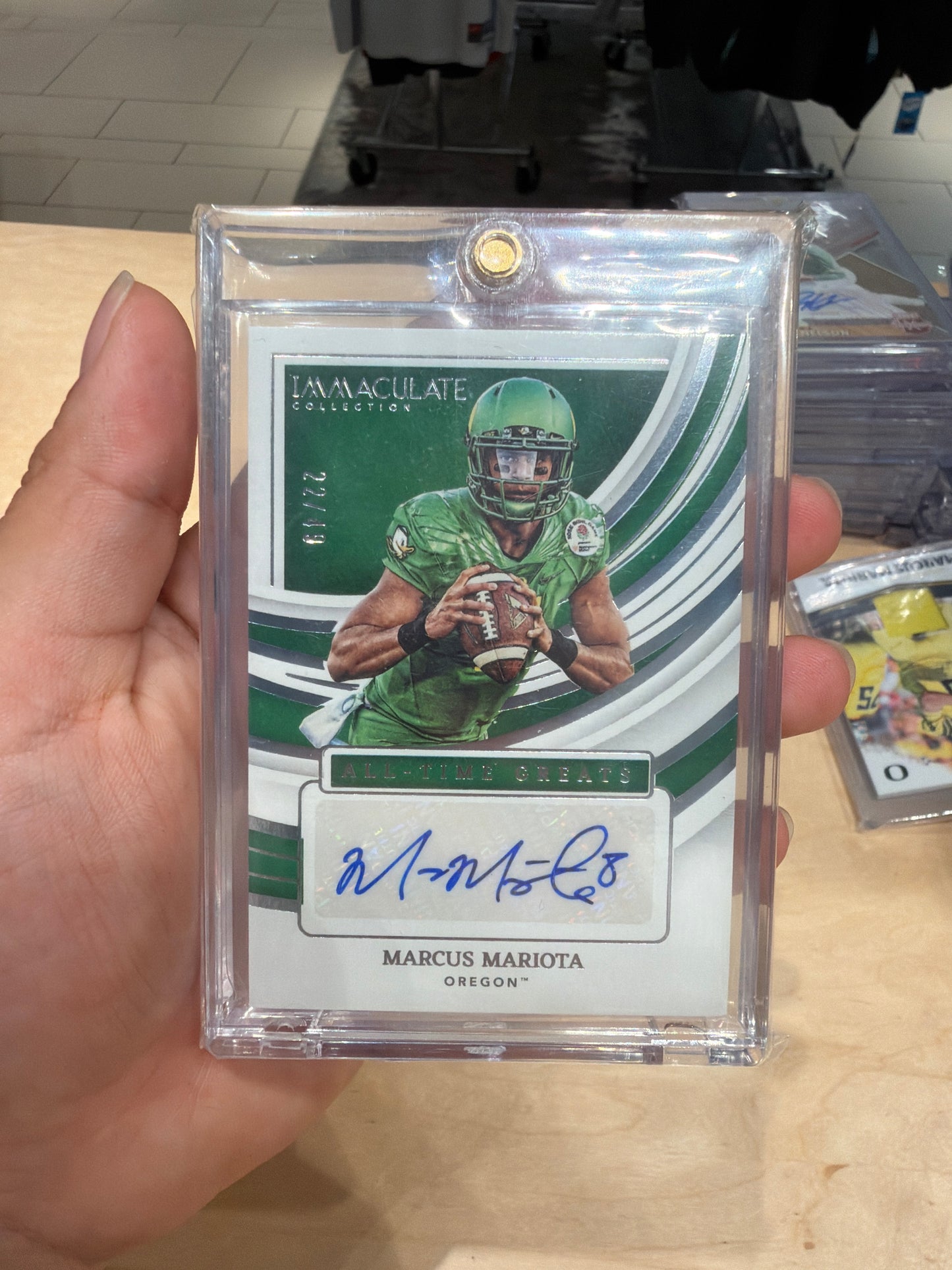 Marcus Mariota Auto 22/49