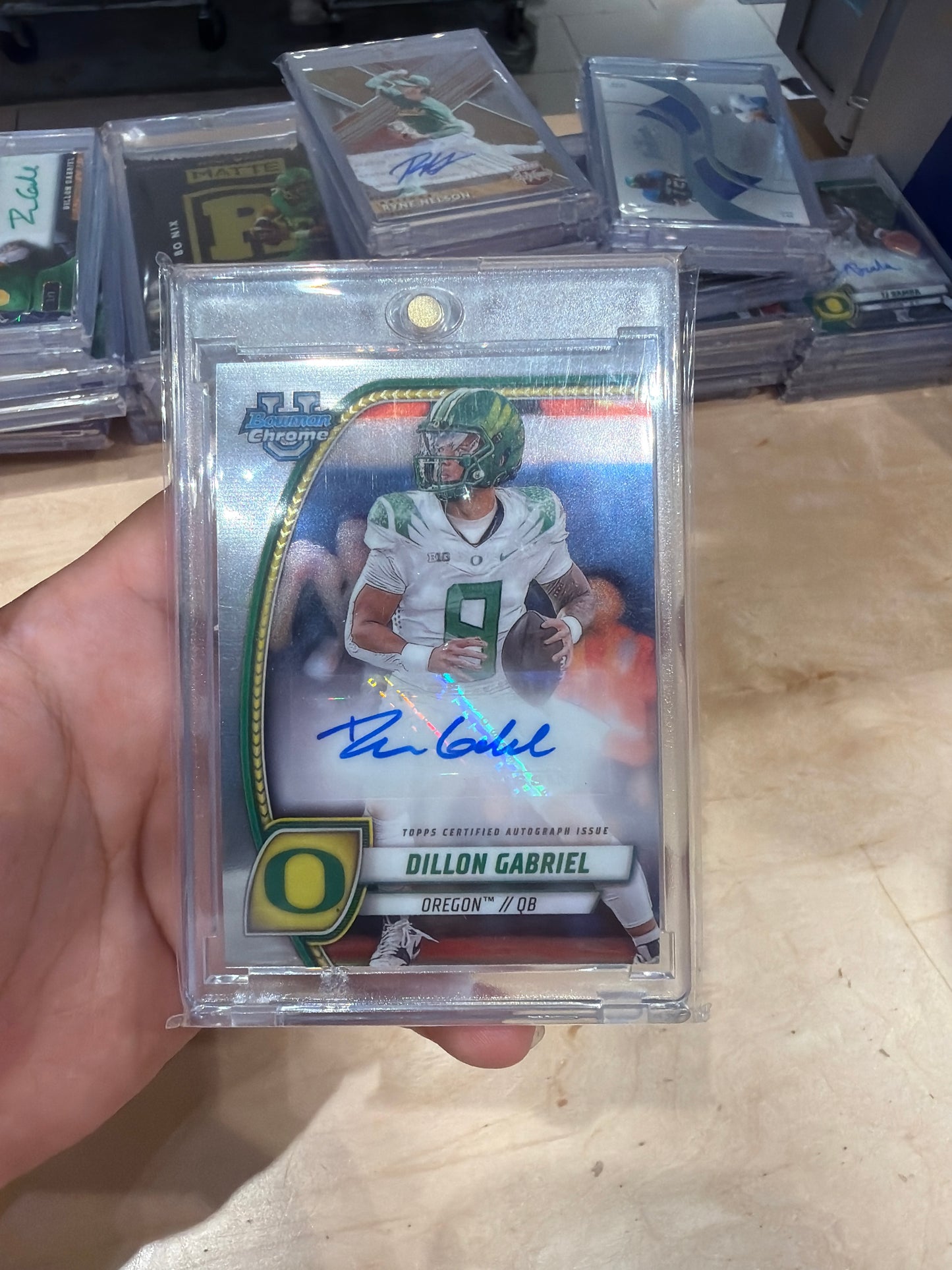 Dillon Gabriel Auto