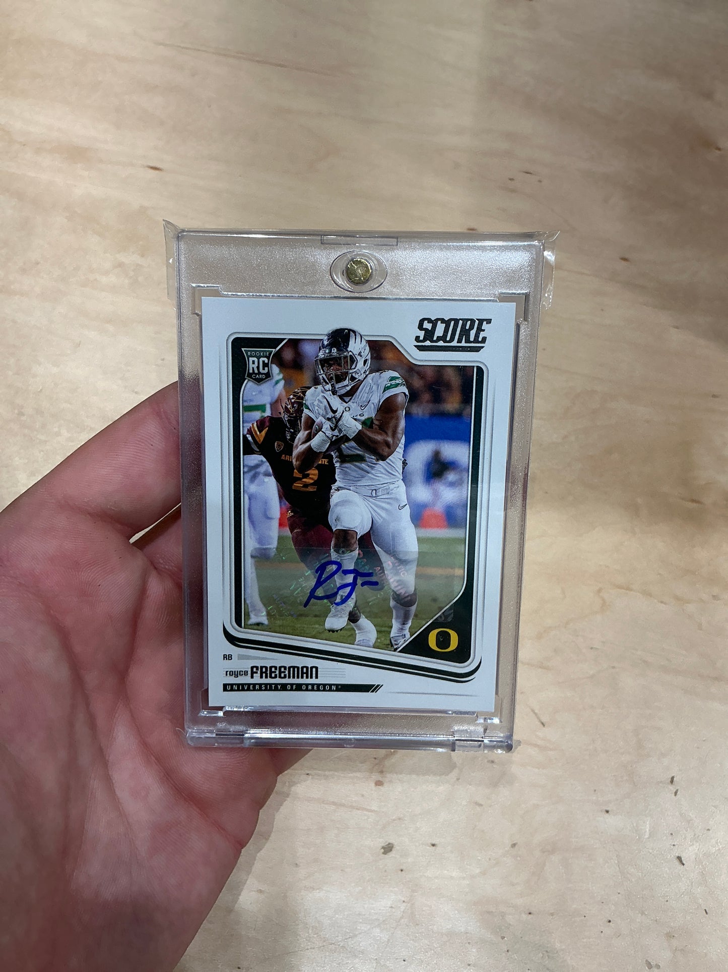 Royce Freeman Auto