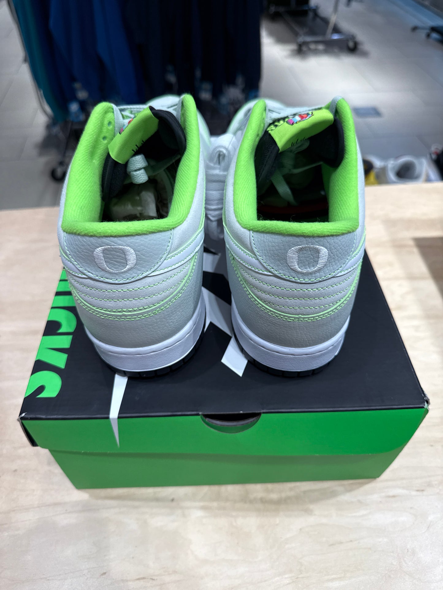 Oregon Ducks Nike Dunk DOAF