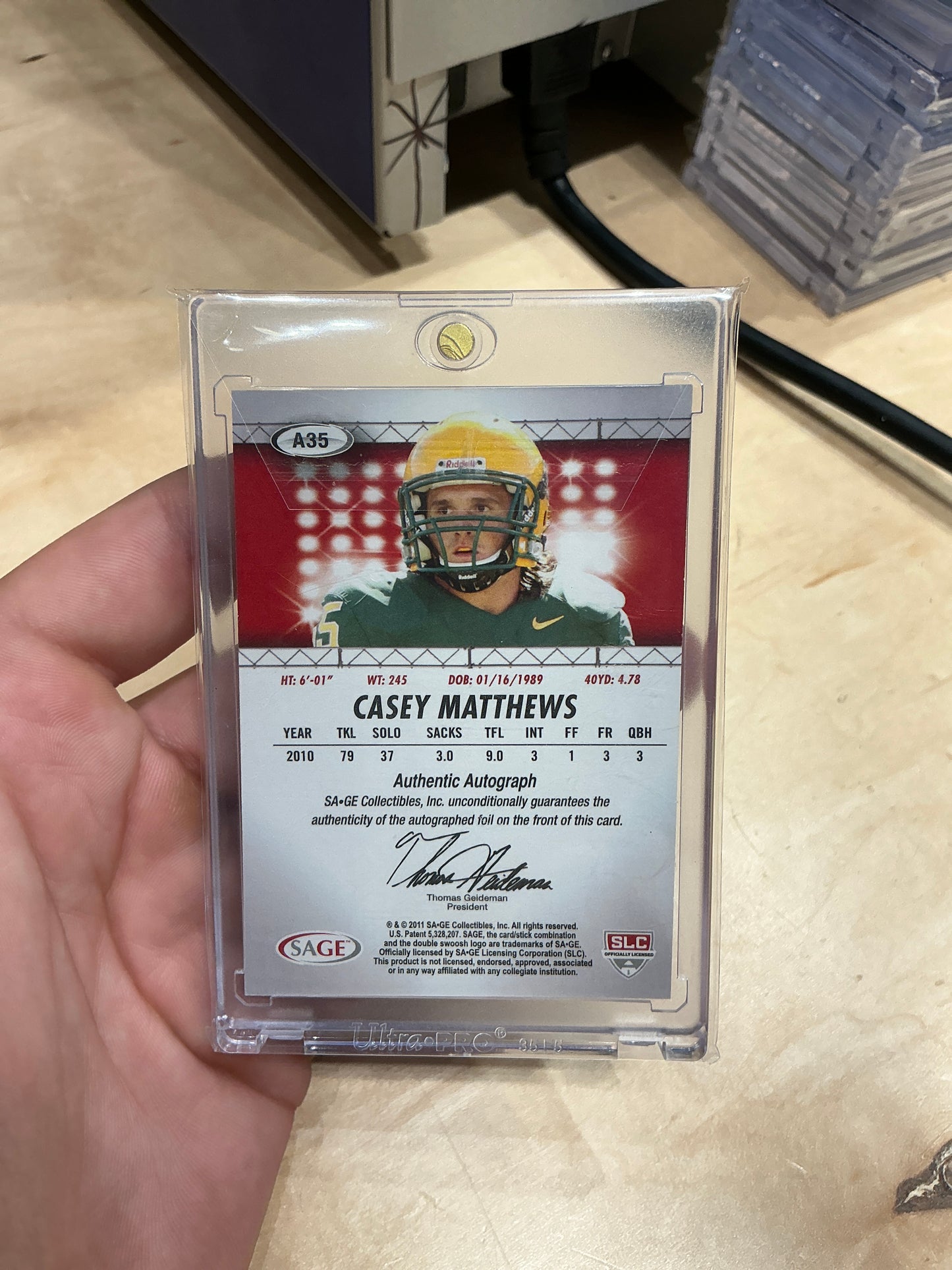 Casey Matthews Auto