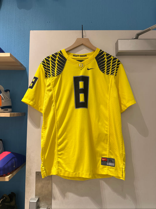 Oregon #8 Jersey( Youth XL)