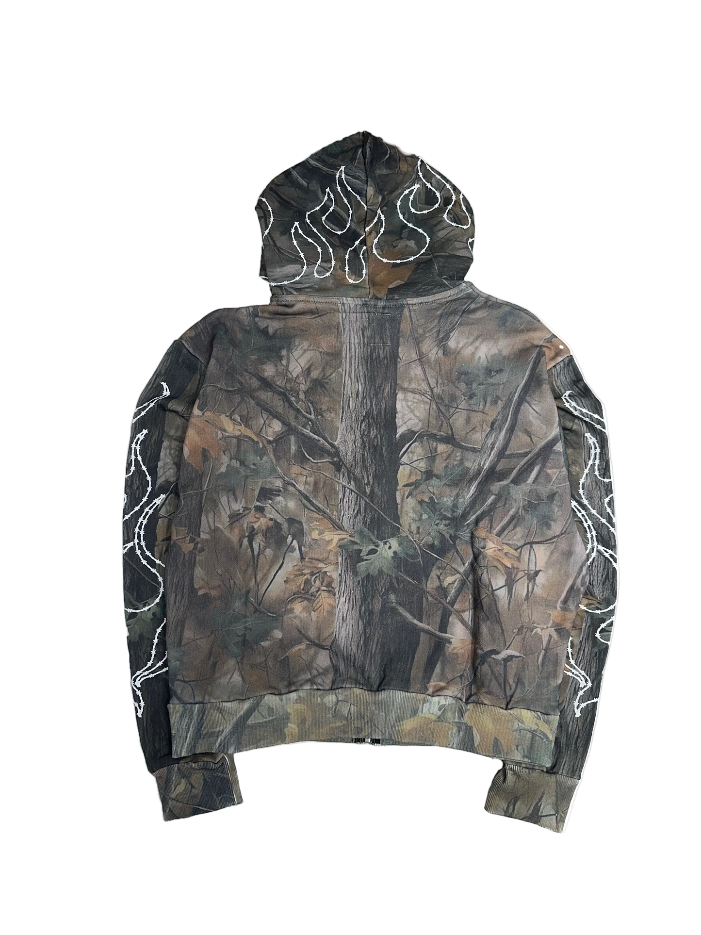 Nest Athletics Camo Zip up