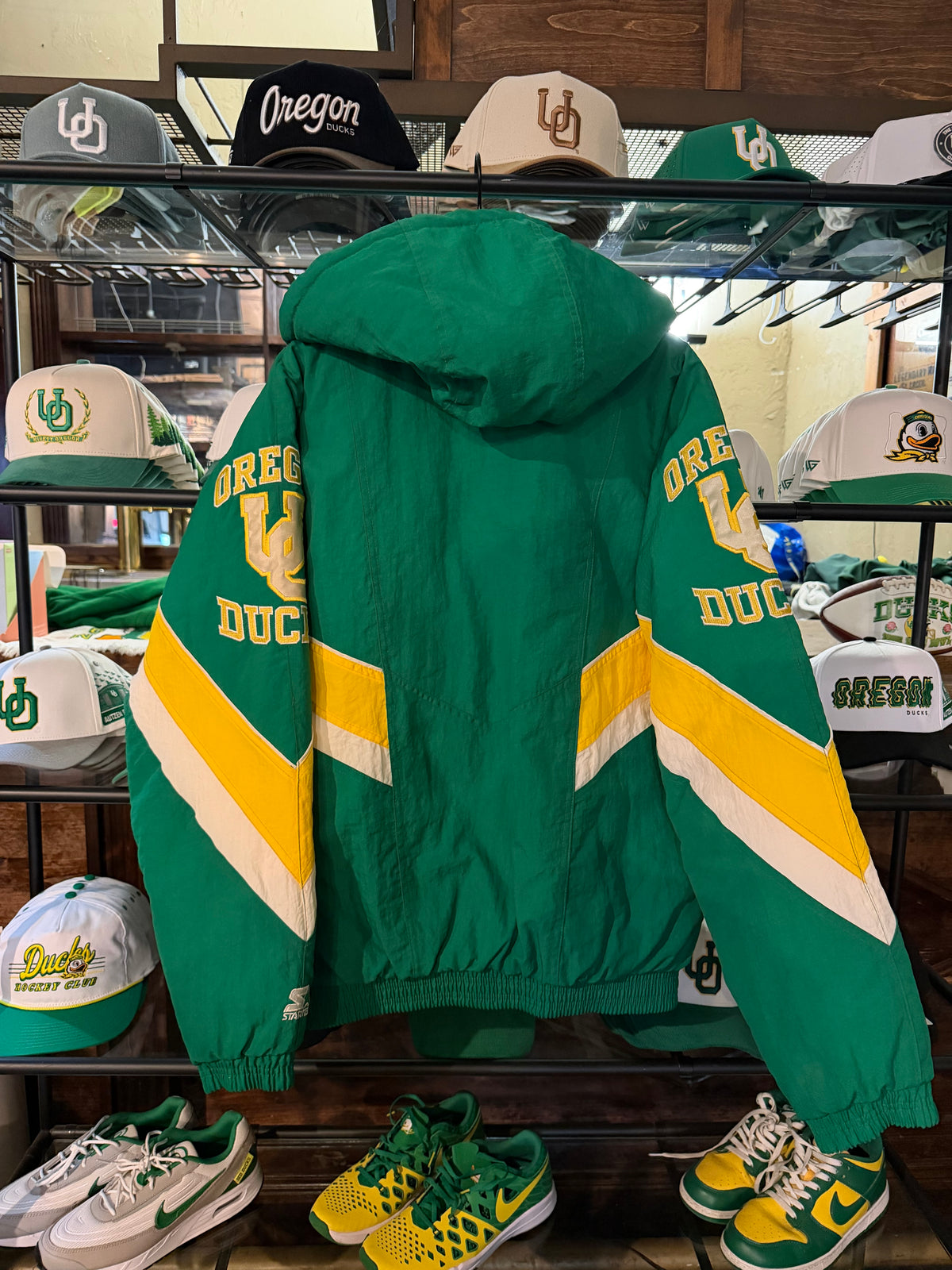 Oregon Starter Jacket 1995 Rosebowl Like New