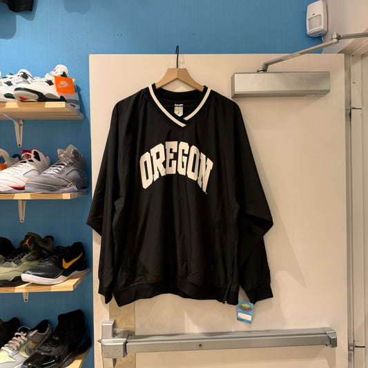 Oregon Ducks Black Loose Crew