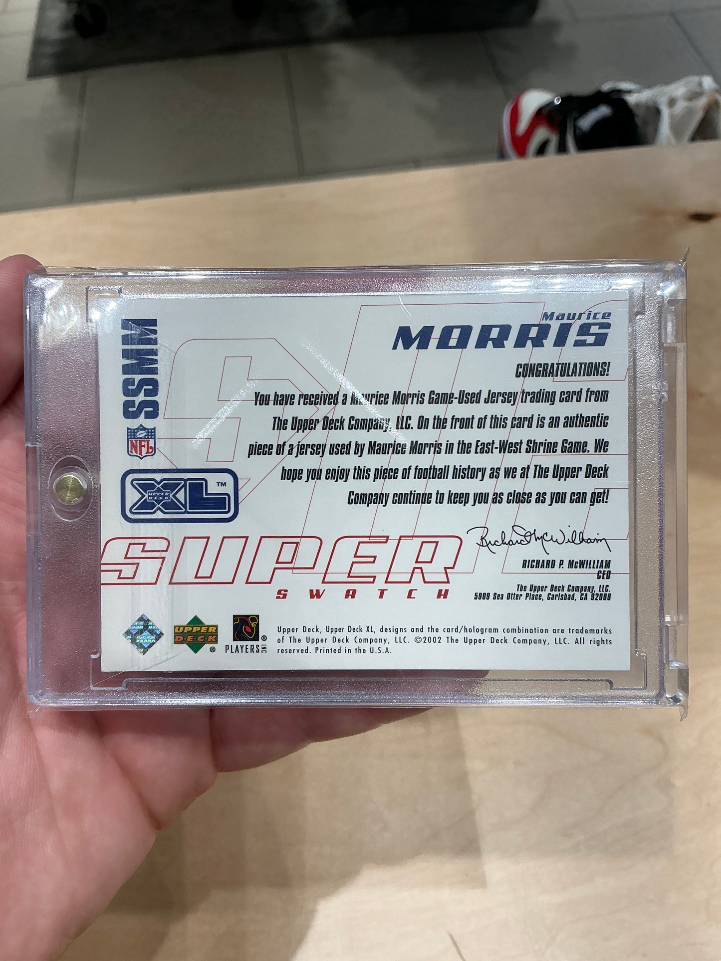 Maurice Morris Card 798/800