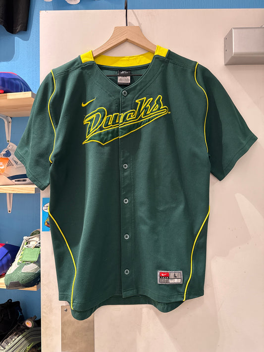 Nike Oregon Ducks Jersey (Youth L)