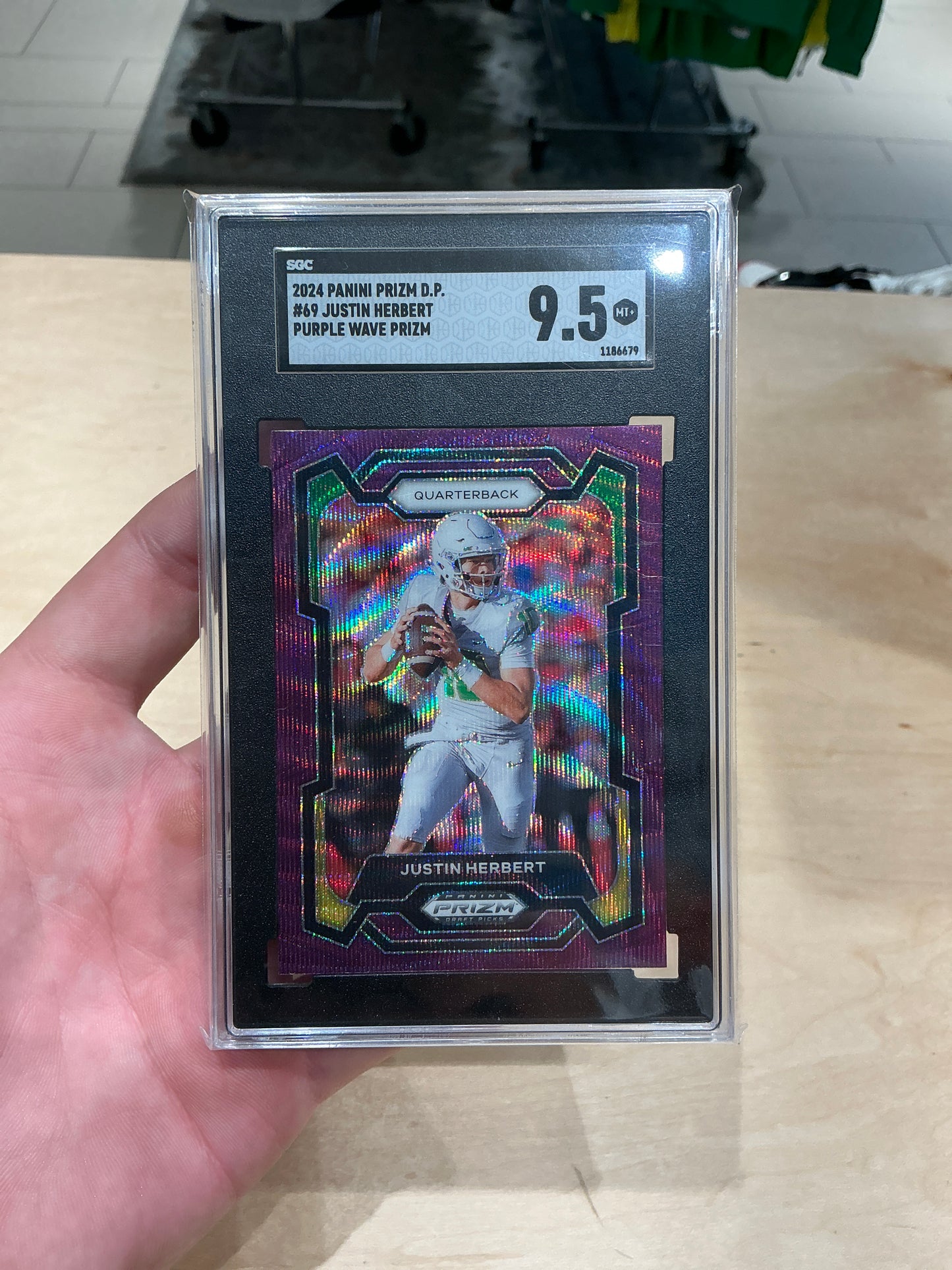 Justin Herbert SGC 9.5