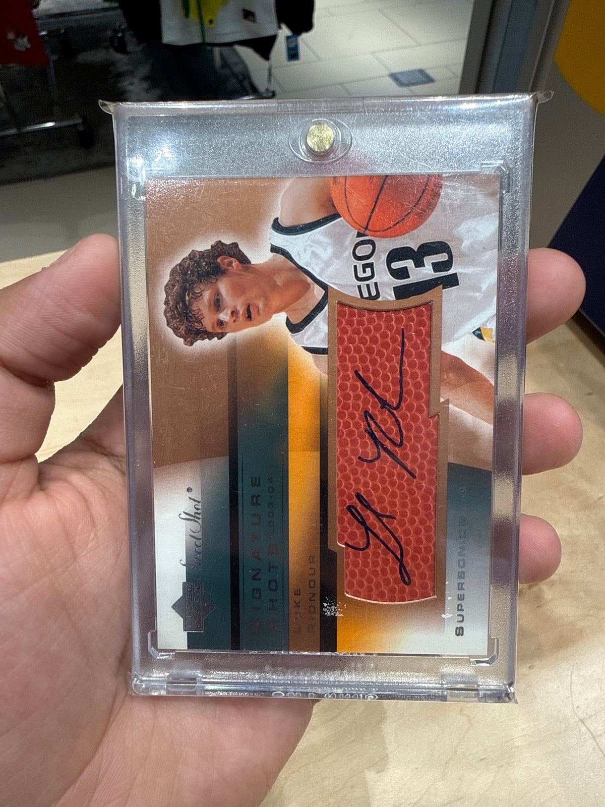 Luke Ridnour Auto