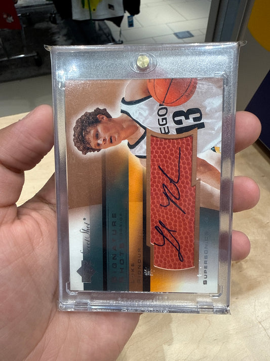 Luke Ridnour Auto