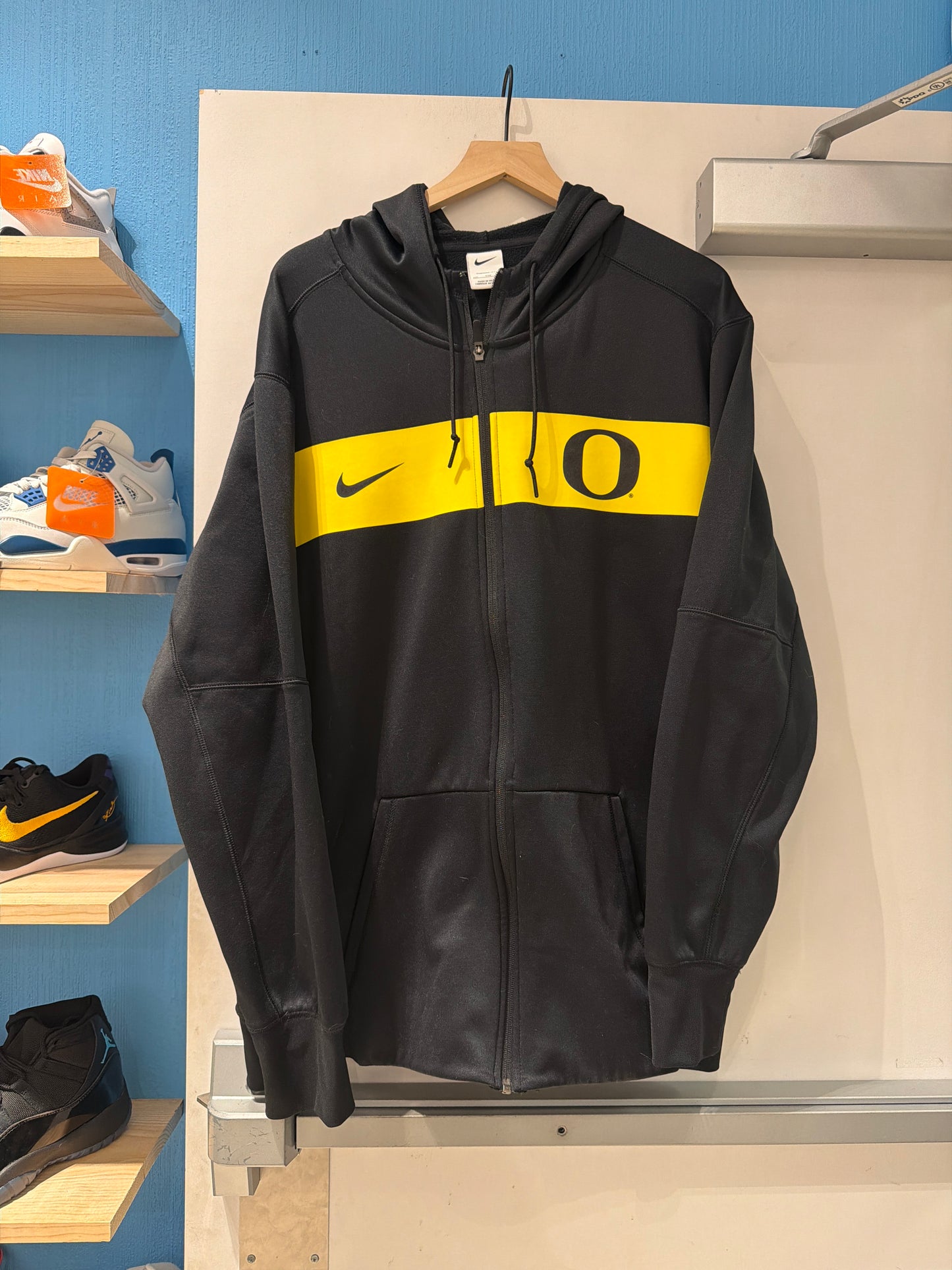 Oregon Nike Zip - Up (XXL)
