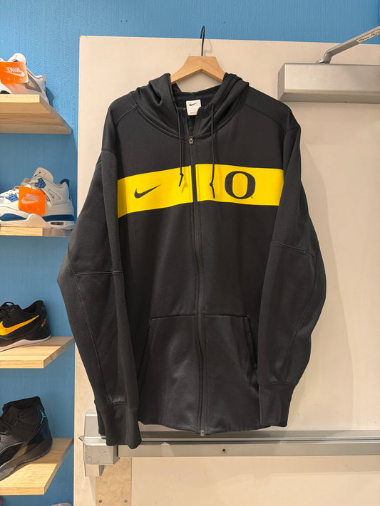 Oregon Nike Zip - Up (XXL)