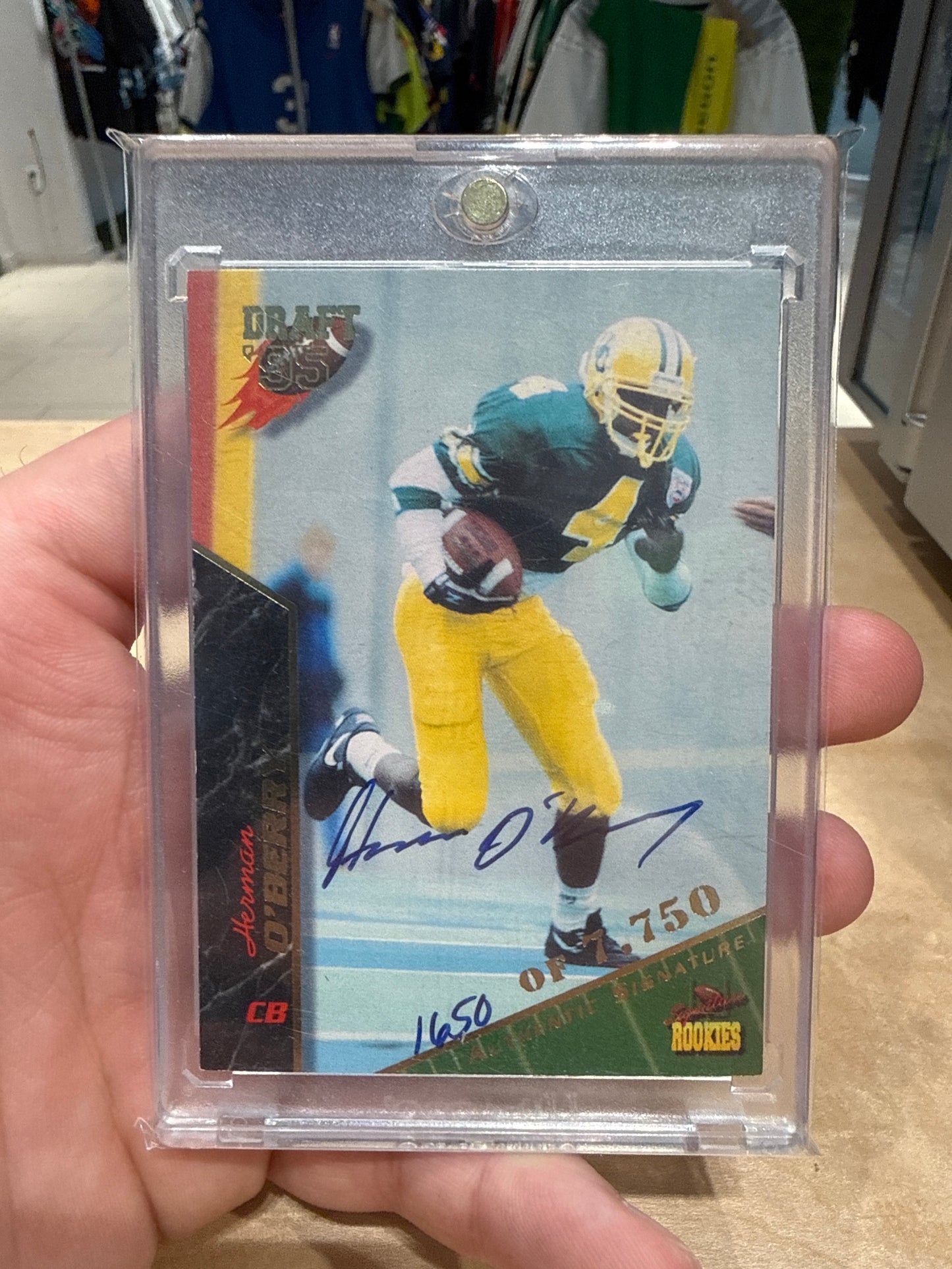Herman O’Berry Auto 1650/7750