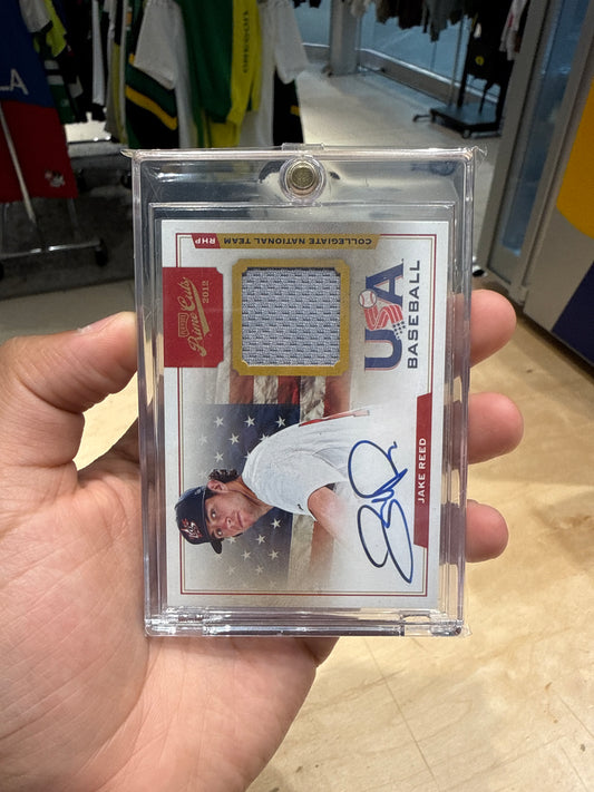 Jake Reed Auto 121/199
