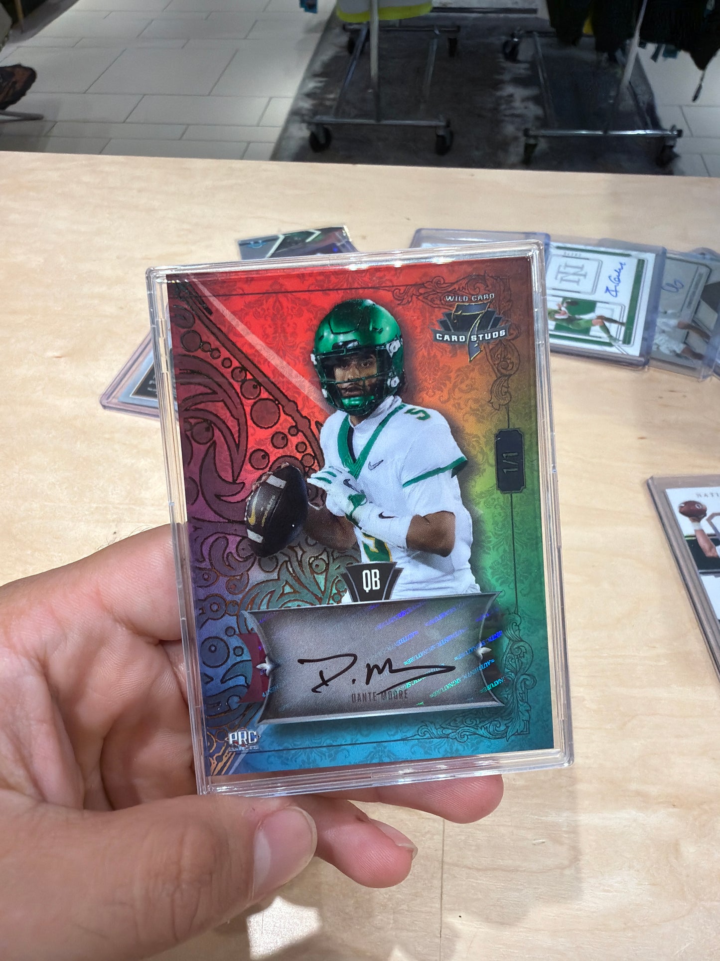 Dante Moore Auto 1/1