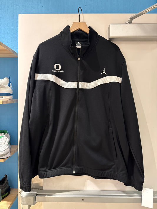 Rare Oregon Team Issued Jordan Zip-up (XXL)
