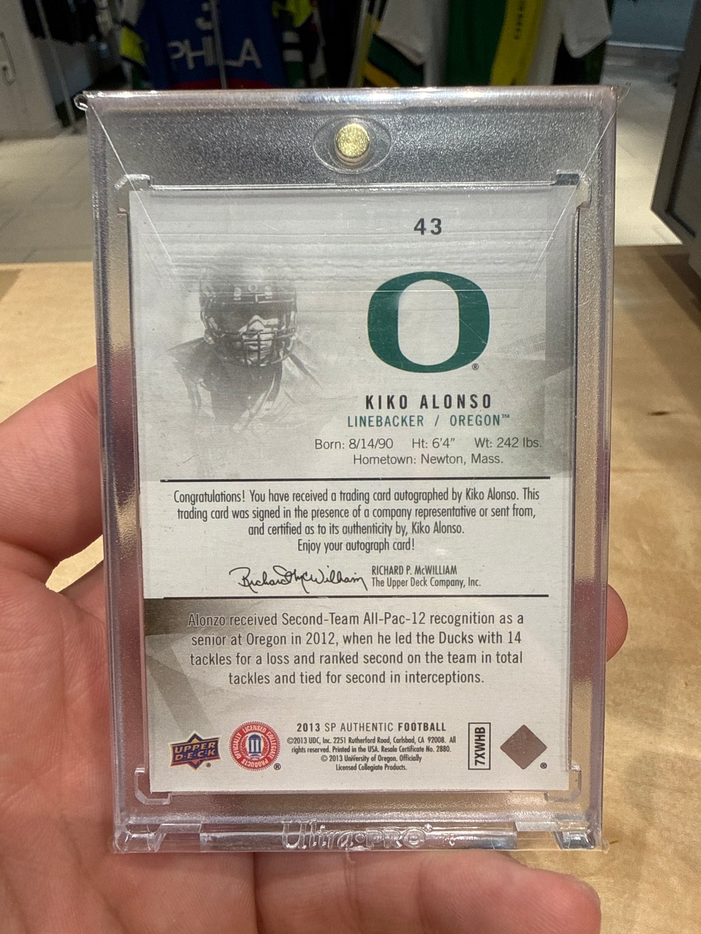 Kiko Alonso Auto 5/10