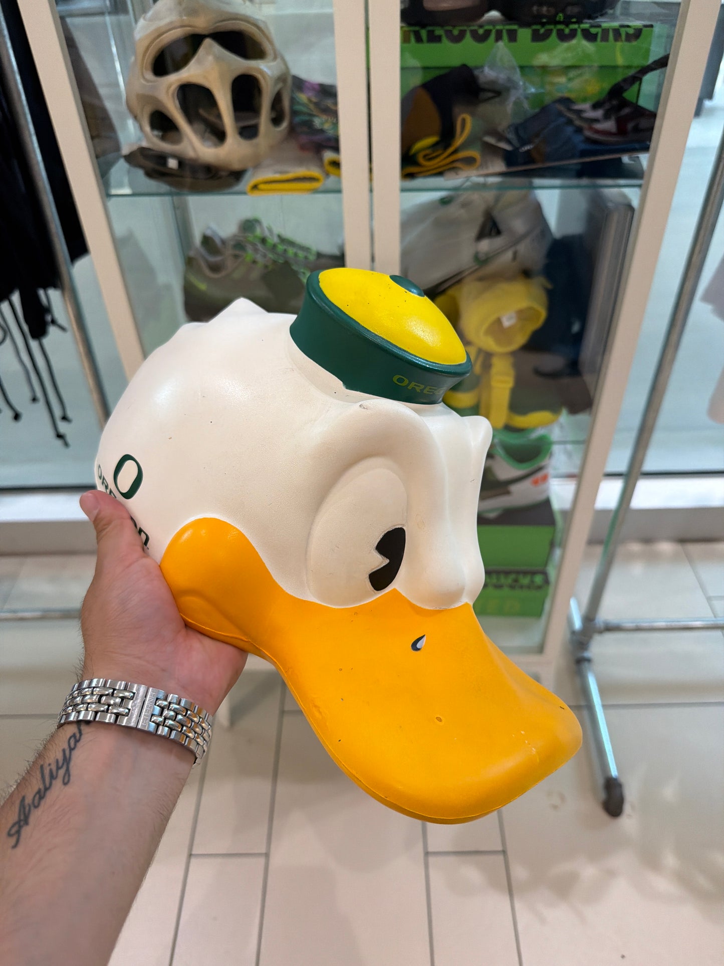 Duck Foam Head