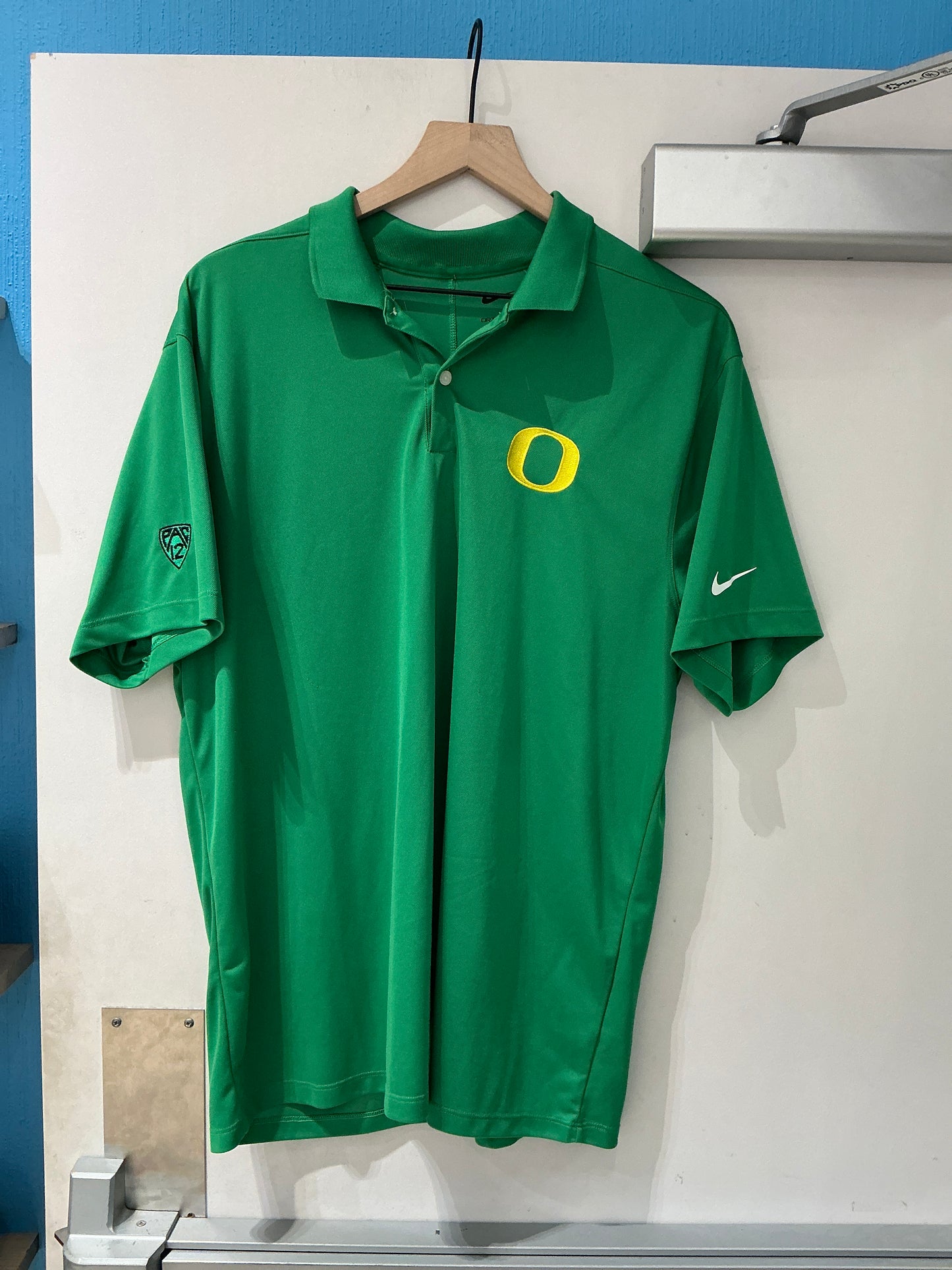 Oregon Golf Team Issued Polo Pac12 (Large)