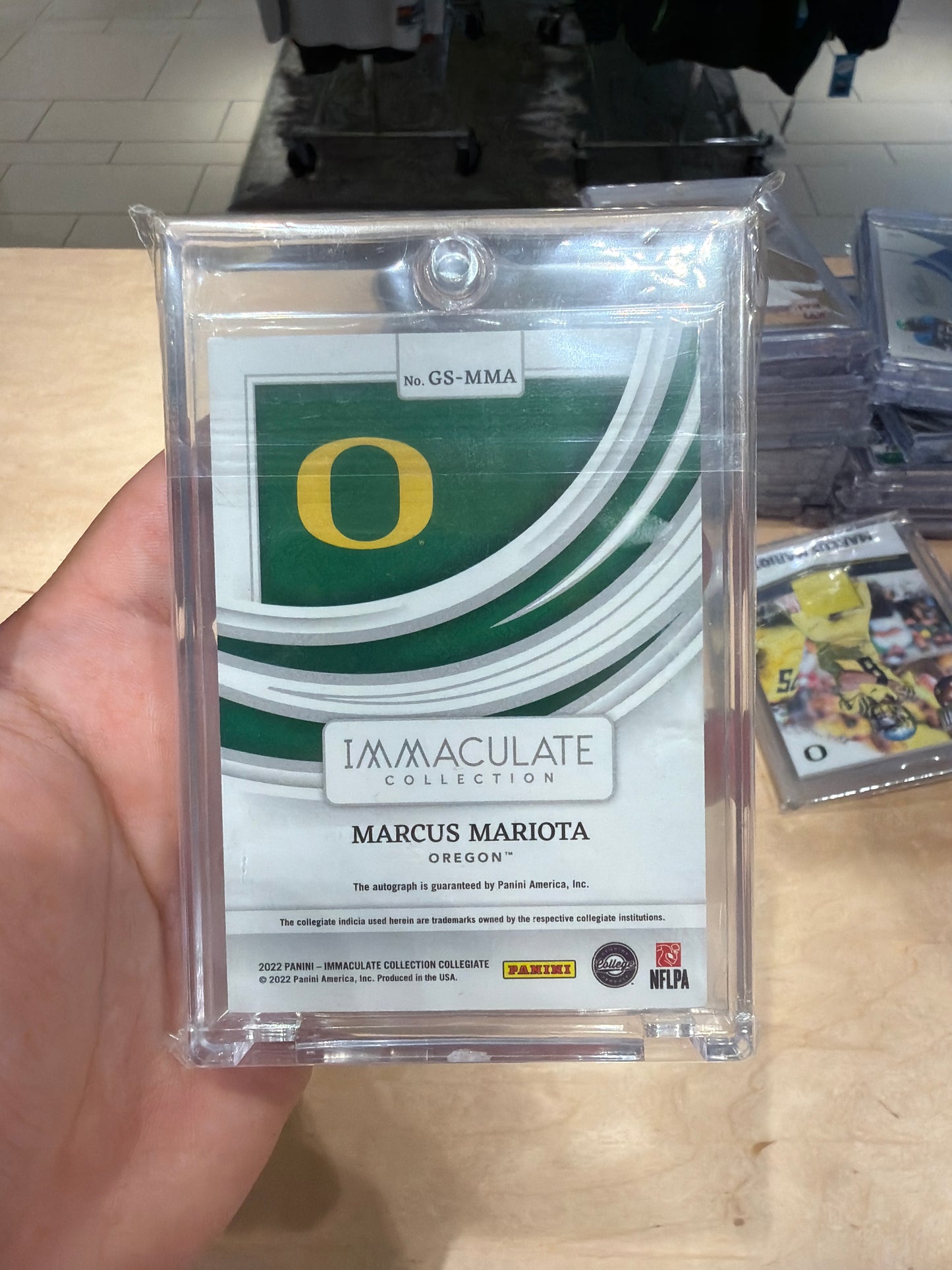 Marcus Mariota Auto 22/49
