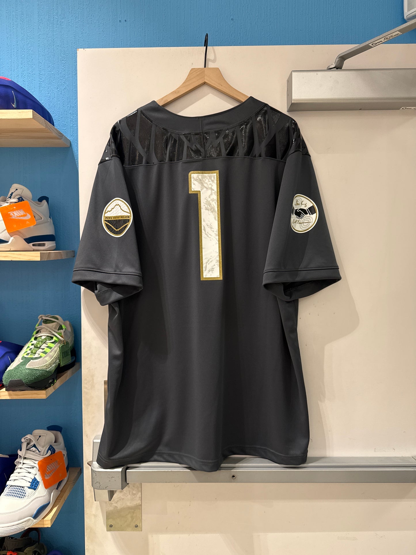 Nike Oregon Shoe Duck Jersey (XXL)