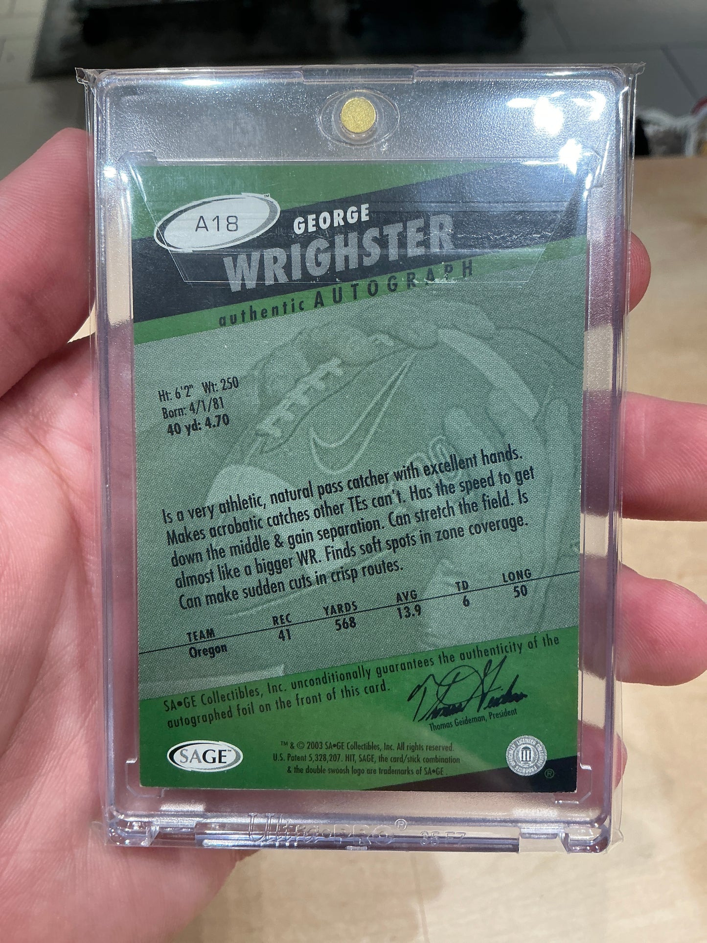 George Wrighster Auto