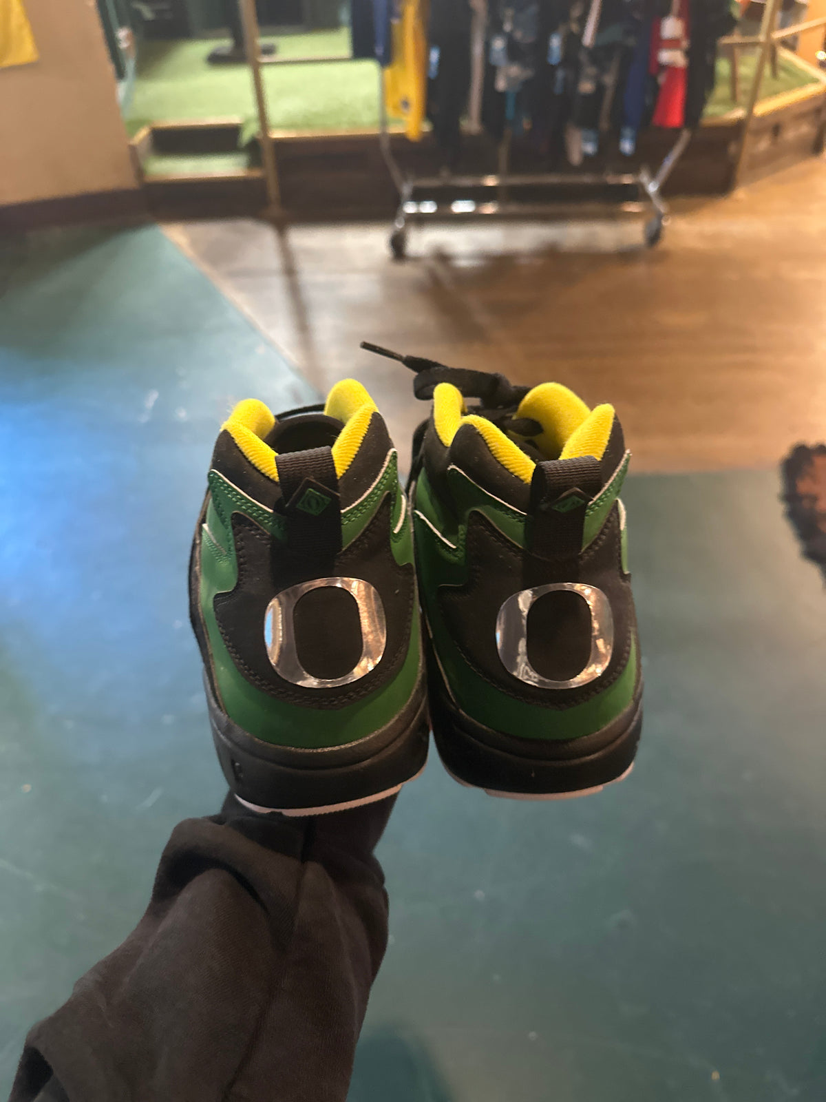 Nike Air Diamond Turf 'Oregon Ducks'(11)