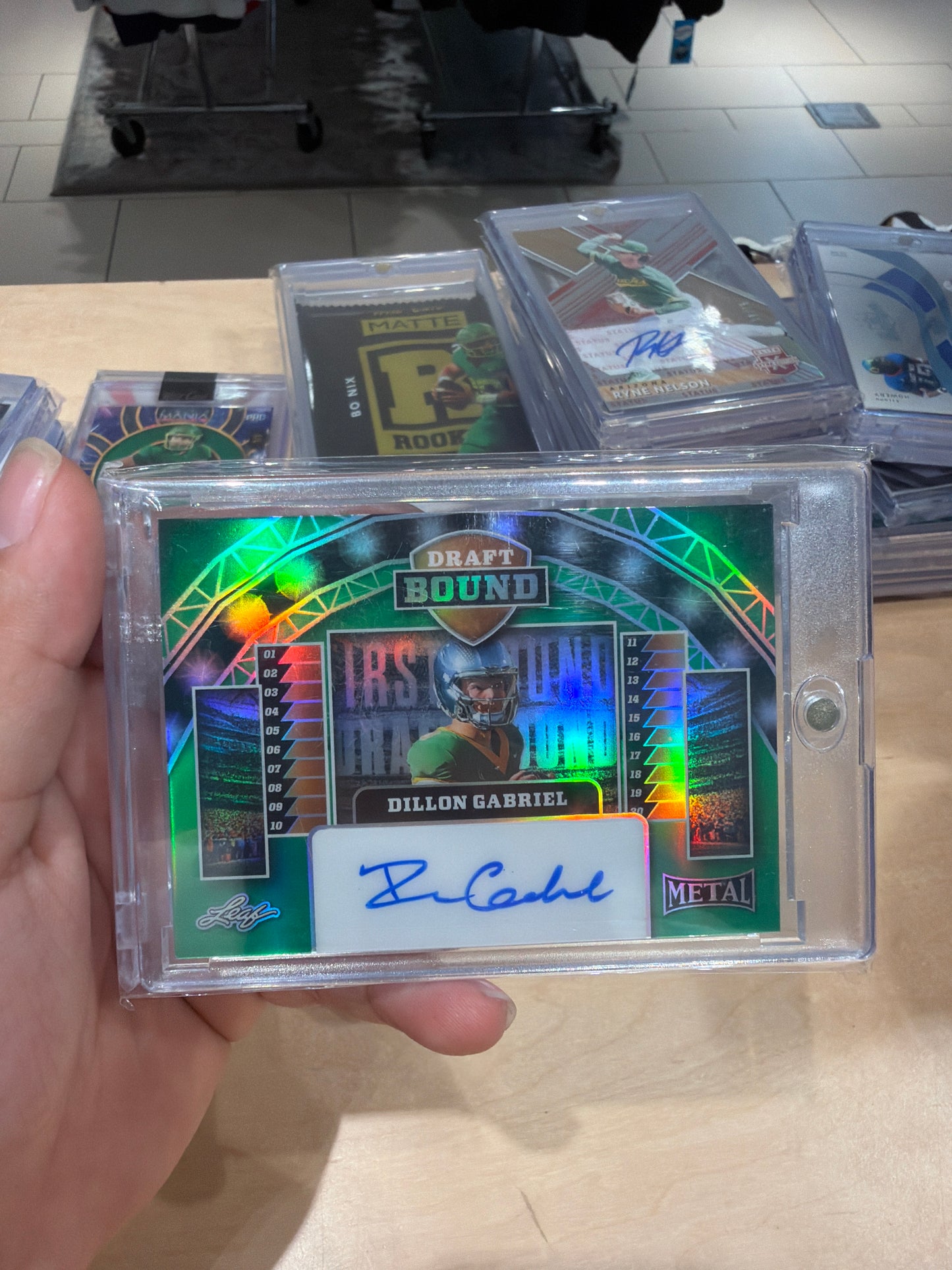 Dillon Gabriel Auto 5/8